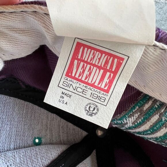 Vintage NHL Annco Anaheim Mighty Ducks Snapback Hat - Picture 8 of 8